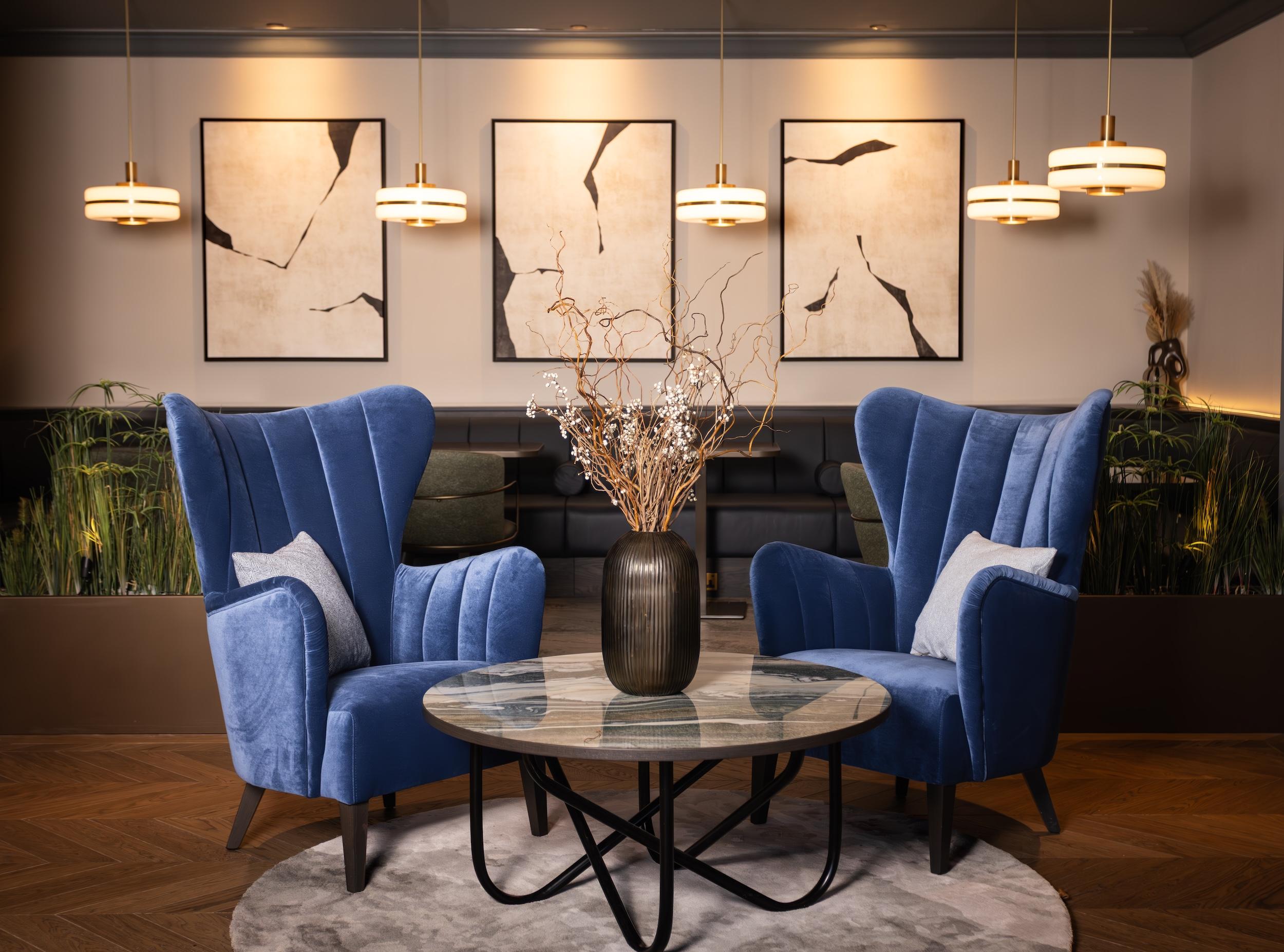 Clubrooms at Heathrow T3 Seating Hero