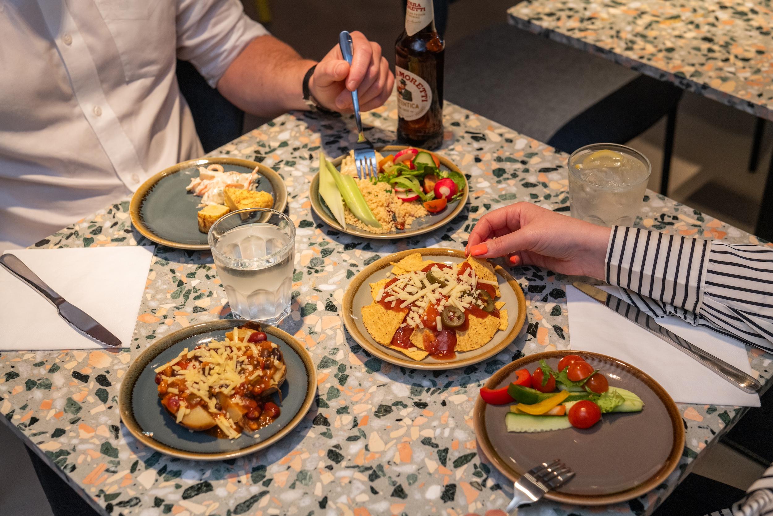 My Lounge Family Style Food