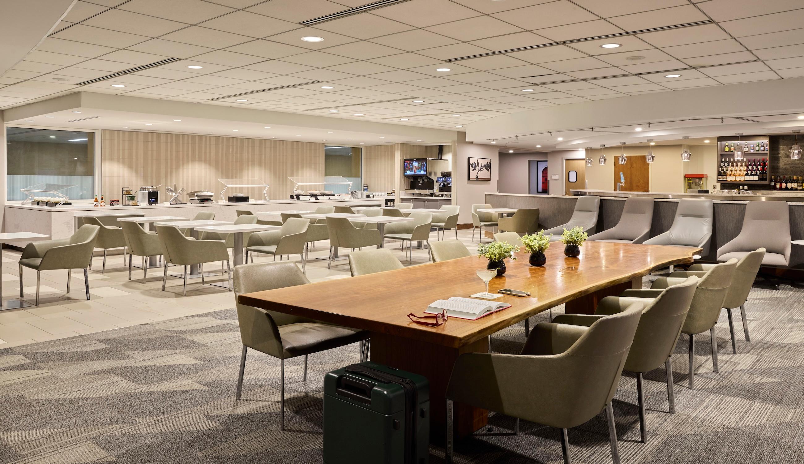 The Club ALT Lounge Space