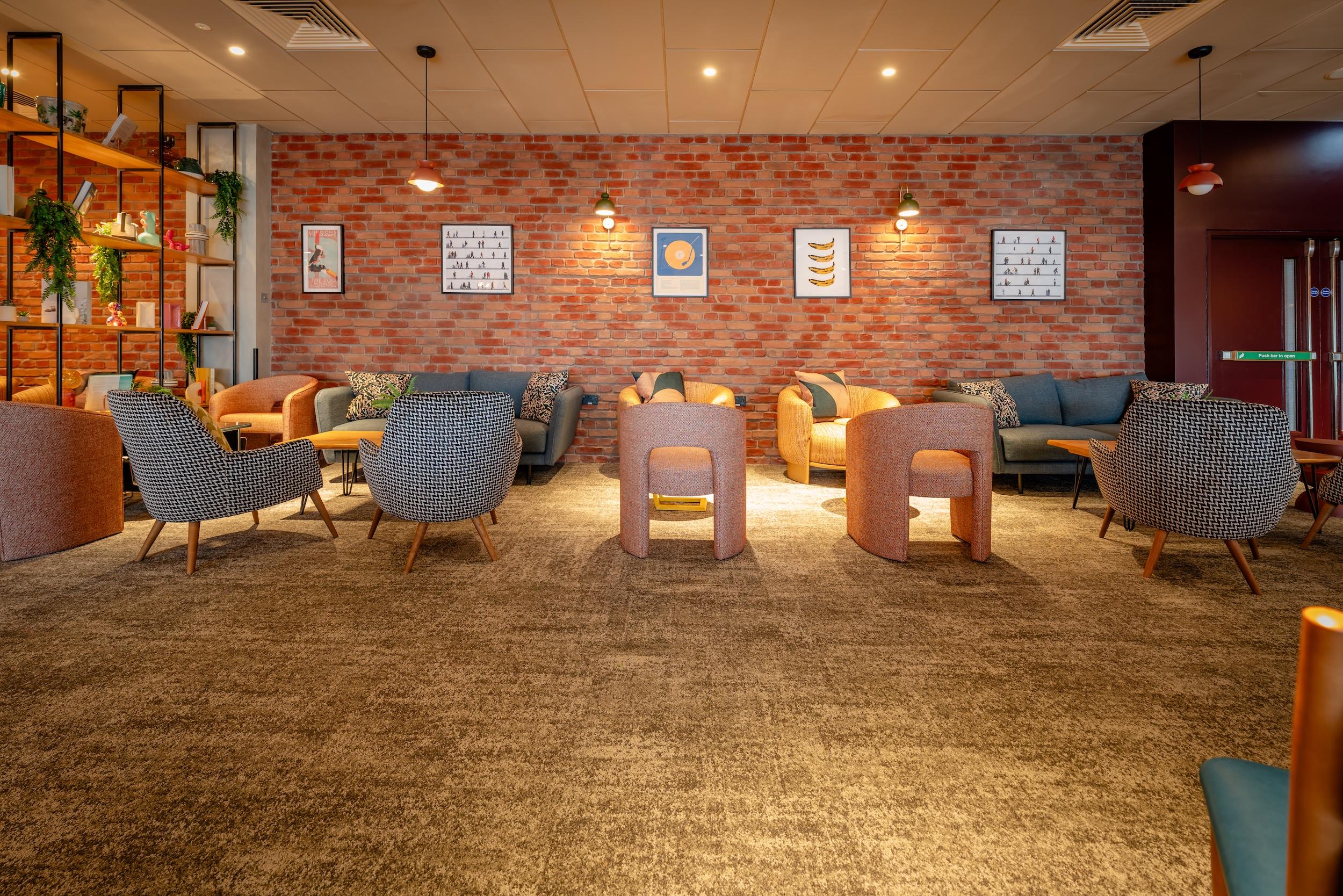 My Lounge at Heathrow Terminal 3 Seating Styles