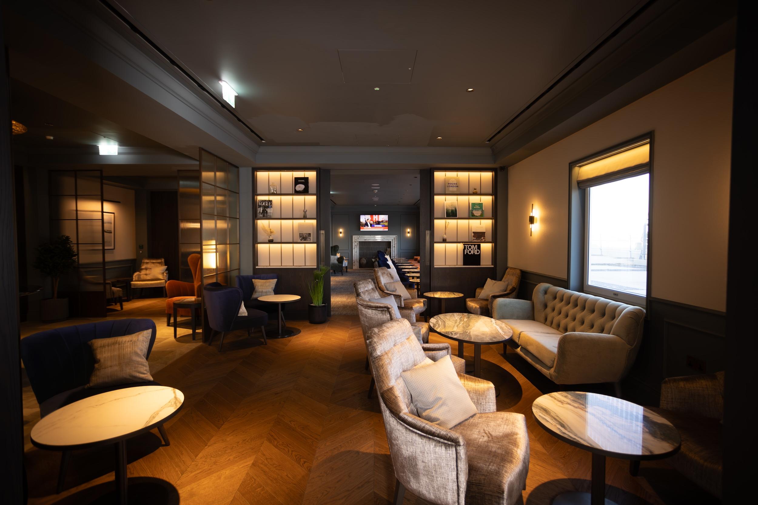 Clubrooms at Heathrow Terminal 3 Lounge Space