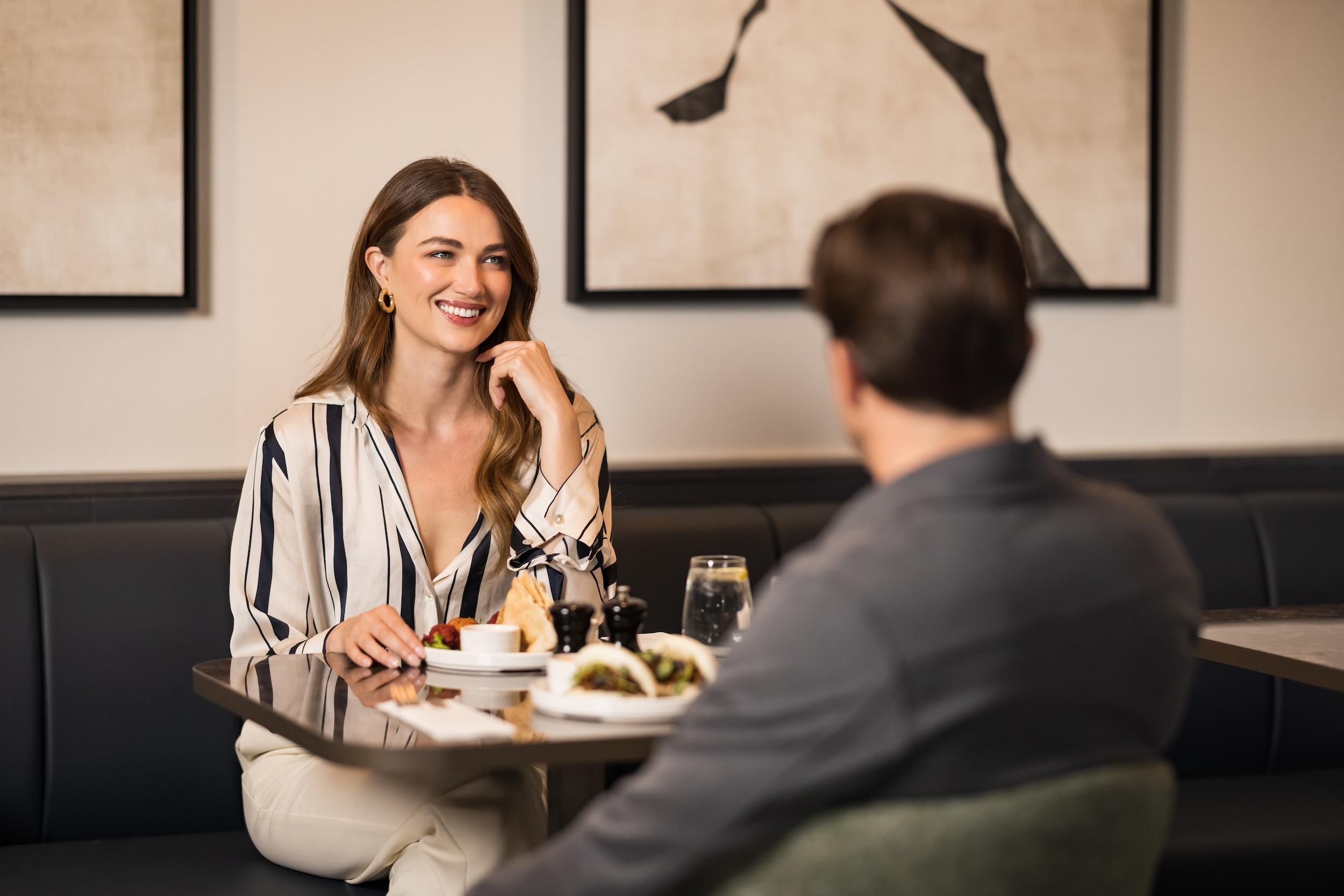 Clubrooms at Heathrow Terminal 3 Dining Lifestyle