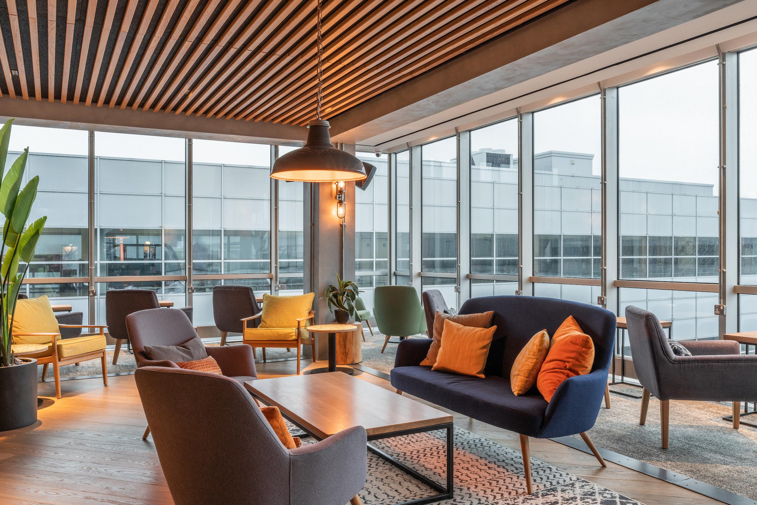 My Lounge at Gatwick North Airfield Views